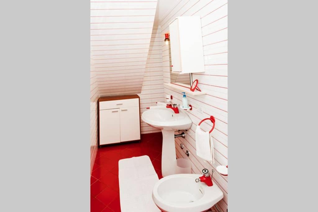 Casa Facchinetti Orange Apartment Malcesine Kültér fotó