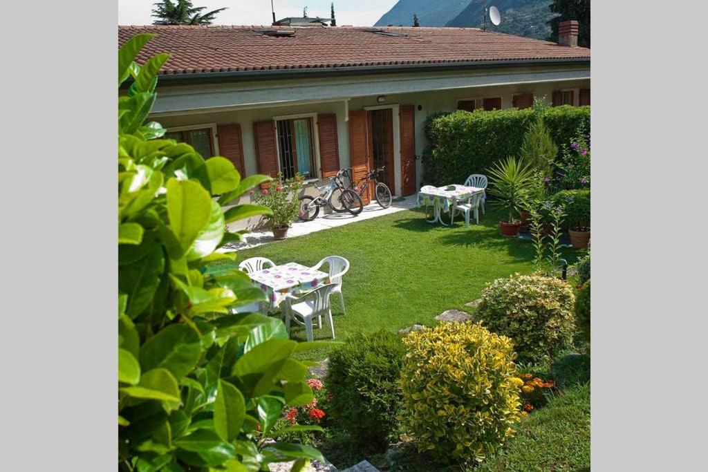 Casa Facchinetti Orange Apartment Malcesine Kültér fotó